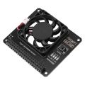 Argon Fan HAT for Raspberry Pi 4/ 3 Cooling Fan Speed / 40mm Big Fan. 