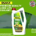 OSAKA Anti Freeze Coolant - Genuine  (Pre Mixed) - Green - 1 Liter. 
