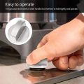 6Pcs Cooker Knobs,6mm Gas Stove Knobs Stove Replacement Metal Knobs for Kitchen Gas Oven Knobs. 