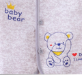 Imported New Born Baby Clothes Set - 5Pcs Winter Suit for Boys Children | Infant Toddler Fleece Outfits Dresses | 0-6 Months 5PCS Set Spring Fall Newborn Outfits | Cute Cartoon Baby Boy Outfit Set - Kids Cartoon Bear Tops+Hat+Pants +Bib Outfits Set. 