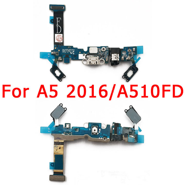 USB Charge Board for Samsung Galaxy A5 2016 A510 Charging Port Dock Connector Flex Cable Replacement Spare Parts