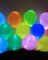 Planet X - Pack of 5 - LED Balloons - Radiant Multi-Color Magic. 