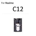 Headphone Jack Audio Flex Port Connector Parts for OPPO Realme C2 C3 C3i C11 C12 C15 C17 GT Master Ear Earphone. 