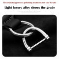 1pcs Car Keychain Creative Alloy Metal Keyring Key Chain Ring Gift For Volvo S80 XC60 S40 XC40 XC90 S60 850 240 V40 S70 V50 740 XC40. 