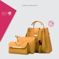 Bag X Luxury 3Pcs Hand bags for Woman and girls. 