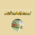 Plant Clear Ruler - Acrylic Ruler 5.91inch School Ruler With Centimeters. 