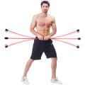 Multi-Function Fitness Training Exercise Elastic Stick Vibrating Rod-Home Indoor Fitness Equipment. 