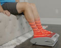 DR-HO'S MotionCiser Foot Massager | Set of 3 - Electronic Foot Massage, Heat Function, Promotes Blood Circulation, Relaxing, Massage with Remote Control. 