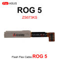 For ASUS ROG Phone 5 Rog5 ZS673KS NFC Mainboard Connect Small Board Fingerprint Fan Power Fingerprint Motor Flex Cable. 