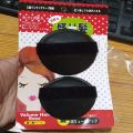 Hair Accessories 2 X Princess Hair Puff Volumizer Party Hairdos Extension Style Maker- Black Braid Pony Tail Maker Styling Tool - 2pcs Loop Tools Topsy topsy Clip Fashion Salon Comb Stick Bun. 