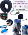3 Layers Tractor Neck Rest Support Massagers Pillow. 