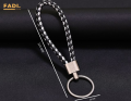 FADI. PCS Leather Keychain (UP Leather)- Dori Key Chain Holder For Car Keys / Bag Key Chain. 