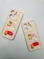 Infinix Hot 40 / Hot 40 Pro Girls Back Cover - Luxerey Back Cover - Creative Lovely 3D Doll -Infinix Hot 40 / Hot 40 Pro Doll's Case. 