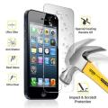iPhone 5 5c 5s Tempered Glass Screen Protector 9H Hardness HD Clear Anti Scratch. 