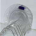 DELISOGA Glass Dinner Plate (Set of 6). 