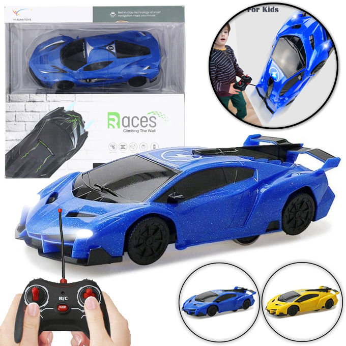 Remote control car for walls online