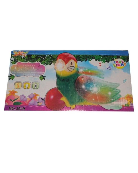 Battery Operated Electric Parrot