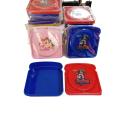 Square Lunch Box Storage Box Lunch Box Tiffin Box 1 Pcs. 