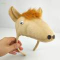 Animal Horse Costume Accessories Hair Band Ears Headband Bow Tie Tail for Cosplay Photo without paws. 