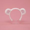 【ETOP】Lolita Plush Hair Hoop Animal Bear Ears Headwear Furry Headband Cute Headpiece Anime Fancy Dress Cosplay Accessories. 