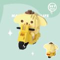 Sanrio Building Blocks Pin Small Particles Children's Educational Assembled Toys Gift Cycling Sanlio. 