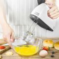 7-Speed Electric Hand Mixer Machine with Egg Beater & Whisk, Handheld Cake Mixer for Cream, Eggs, Batter, Baking & Kitchen Mixing. 