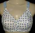 Pack Of 4 VIP Cotton Bra For Women - New Style Multicolor Printed Bra Best Quality 100% Pure Cotton (Assorted Colors & Designs). 