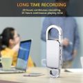 Mini Voice Recorder Keychain 8GB USB Digital Audio Recording Device for Lectures Speeches Meetings Keychain Recorder. 