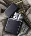 Zipo Slim black Lighter | Zipoo Slim black. 