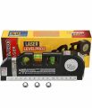 Laser Level Pro 3 – 3-in-1 Multipurpose Laser Level with Measuring Tape & Triple Bubble Level | Straight Line & Accurate Measurement Tool. 