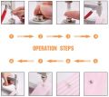 Pearl Setting Machine Manual Hand Press Beads Rivet Fixing Tool with 500 Pearls and150 nails. 