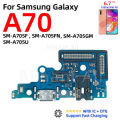 AiinAnt Dock USB Charger Mic Board Connector Charging Port Flex Cable For Samsung Galaxy A60 A70 A70s A71 UW A72 A73 A90 4G 5G. 