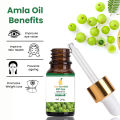 Pure Essentials Amla Oil - Pure & Herbal Oil - Makes Hair and Skin Smooth - Silky - Strong - Healthy - Great For Moisturising Skin - Essential oil for Skin - Beauty Oil - Great for Hair Regrowth - Unrefined  Premium Oil. 
