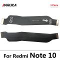Redmi Note 10 Mainboard Motherboard Flex Cable For Xiaomi Redmi Note 10 Pro Mainboard Flex With LCD Display Flex Cable Parts. 