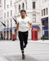 Stylish Golden RR Printed Summer Tshirt Trouser Tracksuit for Men. 