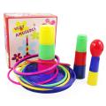Ring Tower Indoor Game Toy For Kids. 
