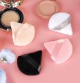 Triangle Powder Puff Face Soft Triangle Makeup Puff Velour Cosmetic Foundation Blender Sponge Beauty Makeup Tools. 