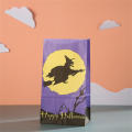 Cat Party Favors Halloween Candy Boxes Kraft Paper Gift Bags Pumpkin Gift Bags Horror House Decor. 
