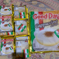 Good day Cappuccino (10 Sachets) Instant Coffee Original and Best Quality. 