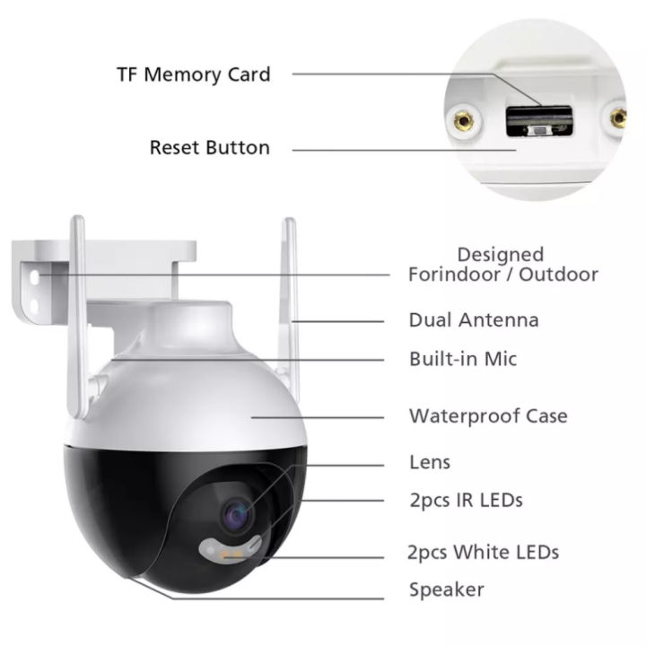 GSS%20C18%20Wifi%20Camera%20Cctv%20Camera%20Wifi%20Fhd%20Outdoor%20360%C2%B0%20IP%20Security%20Camera%20Cctv%20Weatherproof%20Night%20Vision%20LED%20lights%20Two%20Way%20Audio%20Motion%20Detection%20SD%20Card%20Slot%20Onvif%20Support%20ICSEE%20App%20Multicolor%20-%20Image%206