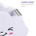 1 Piece Student Handbook Desktop Tape Cutter Cute Packaging Tape Machine Student Supplies. 
