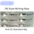 Openness - Calligraphy Dip Pen Set - 7 Different Styles. 