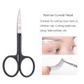 High Quality Tweezers Set 5-Piece Includes Curved Scissors, Best Precision Tweezer for Eyebrows, Splinter & Ingrown Hair Removal. 