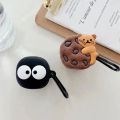 Cute Cartoon Anime Headphone Case For Baseus WM01 TWS Wireless Earphone Box Soft Silicone Earbuds Protective Cover Accessories. 