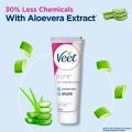 Veet Pure Hair Removal Cream Sensitive 25g - Half Arms. 