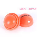 Fruit Flavor Lip Balm Cute Round Ball Pure Natural Plant Kids Baby Girls Lips Balm Moisturizing Romantic Bear. 