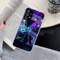 Cool Akali KDA Phone Case For Samsung Galaxy S10 S21 S22 Plus Ultra A91 A51 A21S A12 Transparent Phone Cover. 