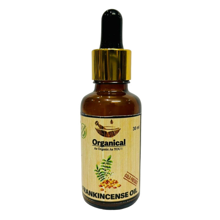 Frankincense essential oil Pure and Organic for Aroma therapy 30ml