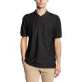 Black Polo Shirt for Men - Plain Black Polo. 