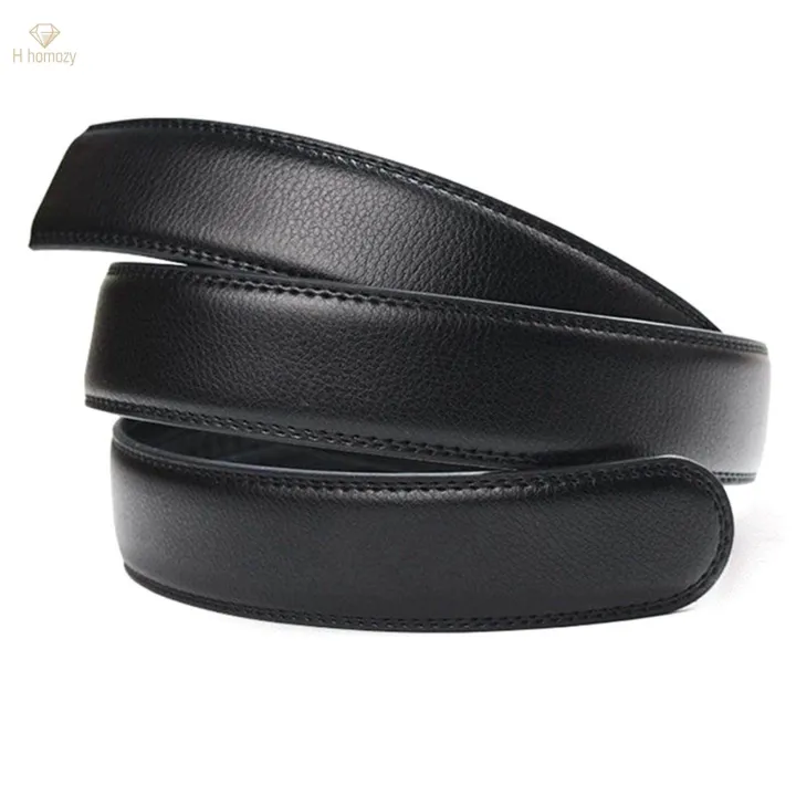Dress%20Belt%20Jeans%20Pants%20Clothing%20Accessories%20Male%20black%20150cm%20-%20Image%203